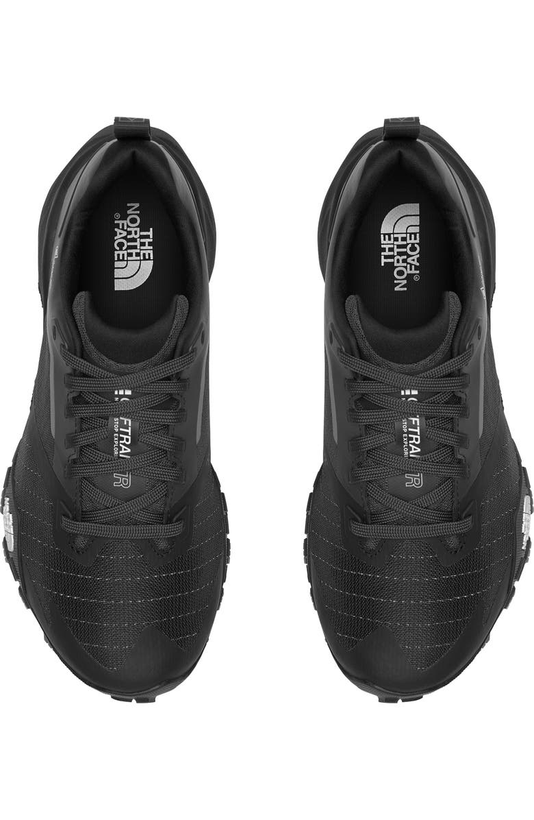 The North Face Offtrail TR Waterproof Gore-Tex<sup>®</sup> Trail Shoe, Alternate, color, Asphalt Grey Tnf Black
