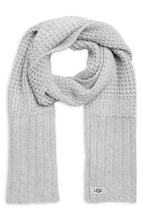 Textured Knit Scarf