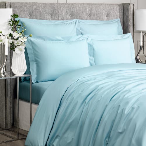 Togas Royal Flat Sheet In Blue