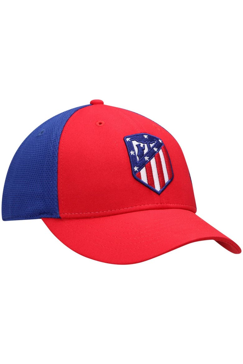 Men's Red Fi Collection Atletico de Madrid Stretch Fit Hat, Alternate, color, Red