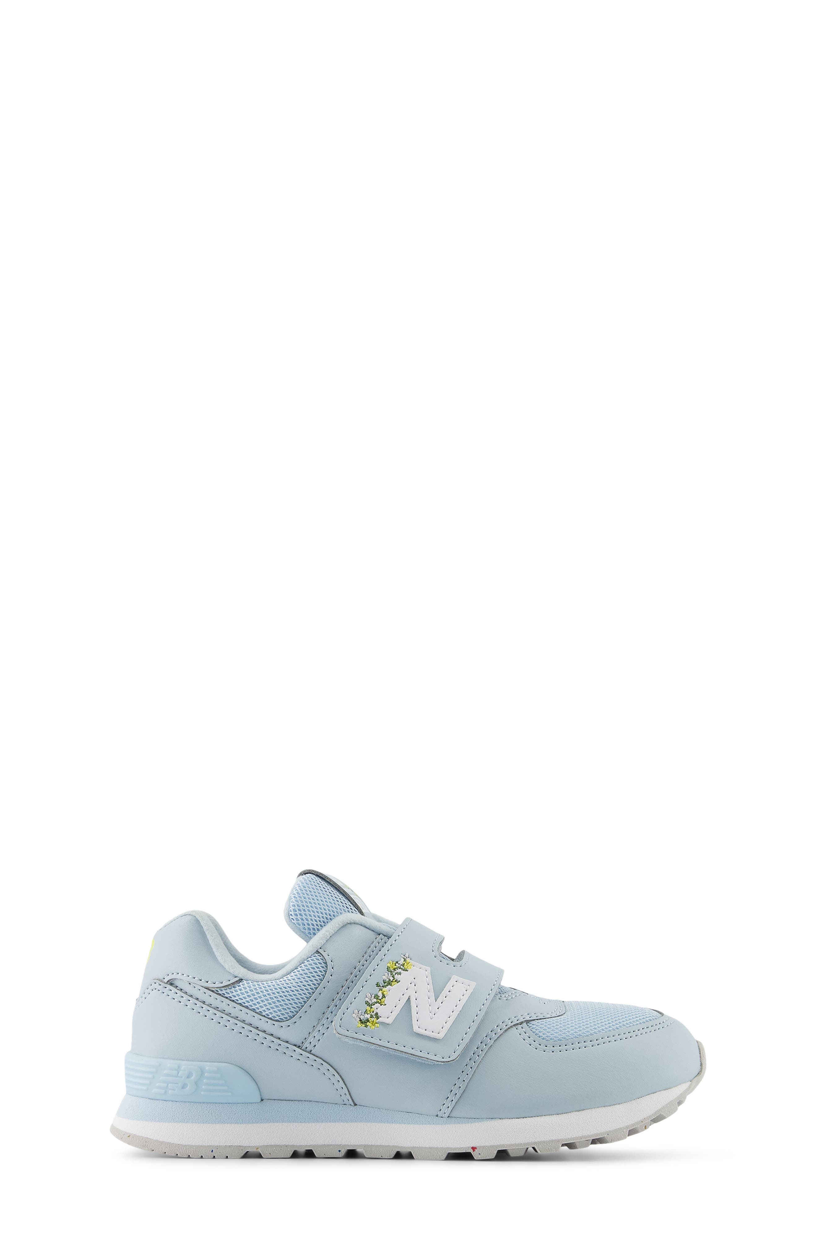 Kids' 574 Sneaker, Alternate, color, BRIGHT SKY/ STARBURST