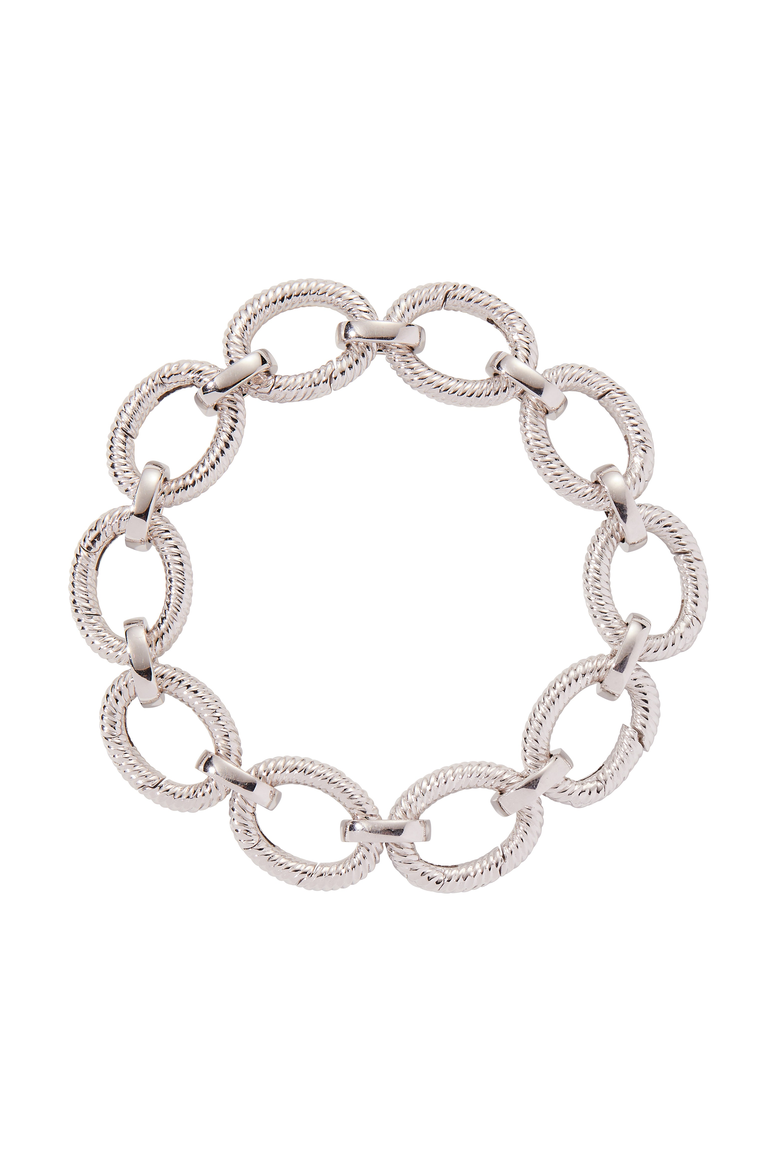 Rising Phoenix Bracelet, Main, color, Silver