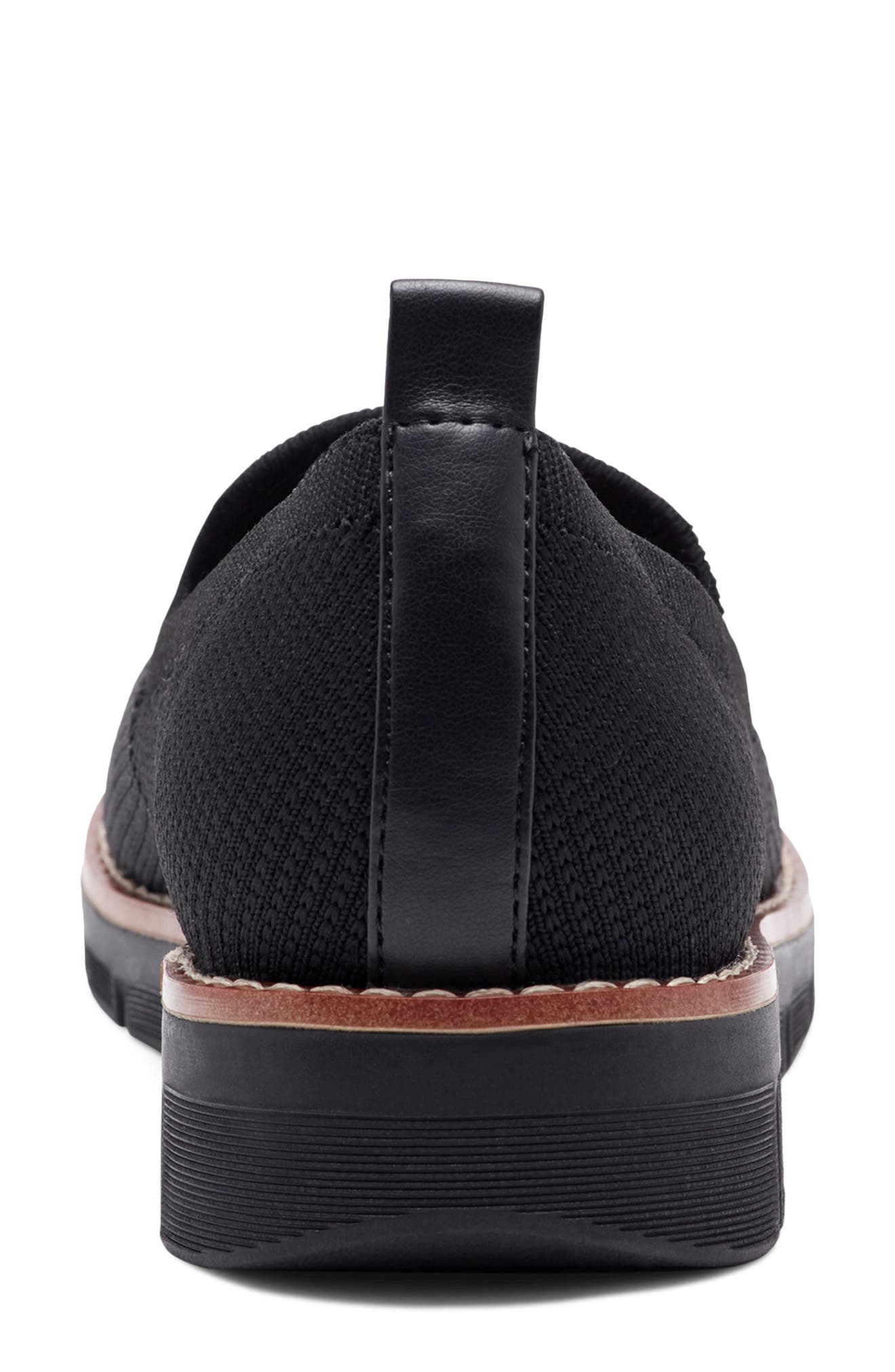 Valina Knit Slip-On Shoe, Alternate, color, BLACK/BLACK