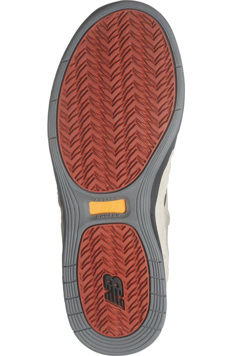 New Balance 808 Thiago Lemos Sneaker, Alternate, color, Sea Salt/ Black