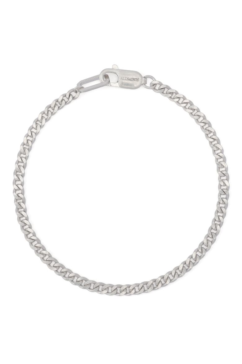 Perrie Chain Bracelet, Main, color, WARM SILVER