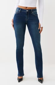 True Religion Billie Straight Leg Jeans