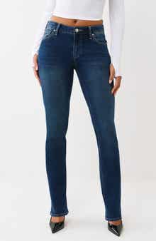 True Religion Billie Straight Leg Jeans