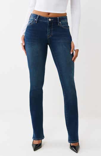 True Religion Billie Straight Leg Jeans