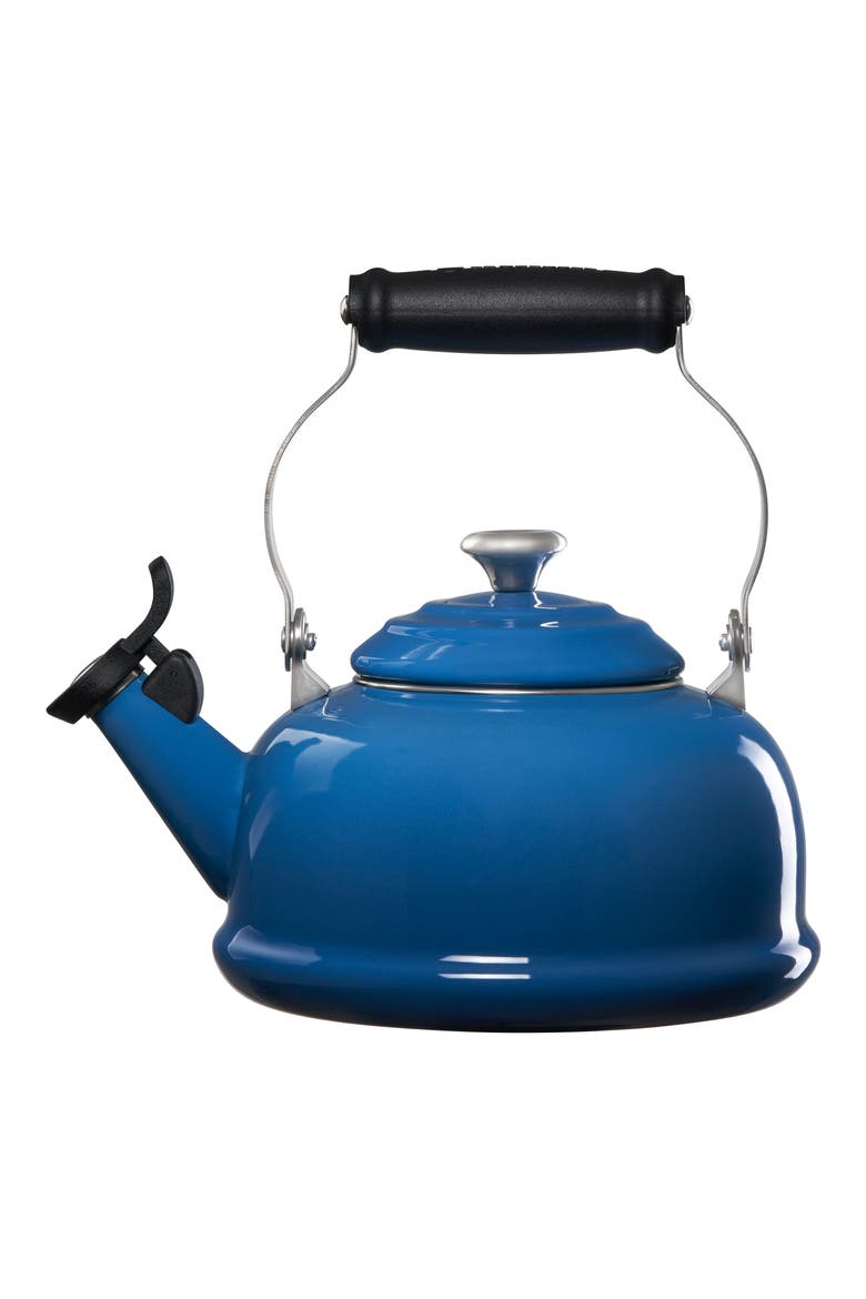 Classic Whistling Tea Kettle, Alternate, color, MARSEILLE