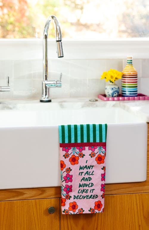 Furbish Delivered Dish Towel In Multi