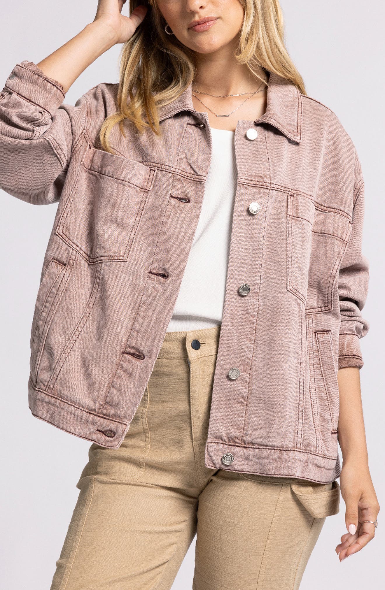 Cordell Denim Trucker Jacket