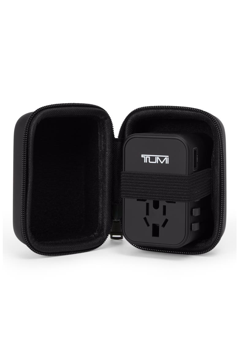 65W Universal Power Adapter, Alternate, color, BLACK