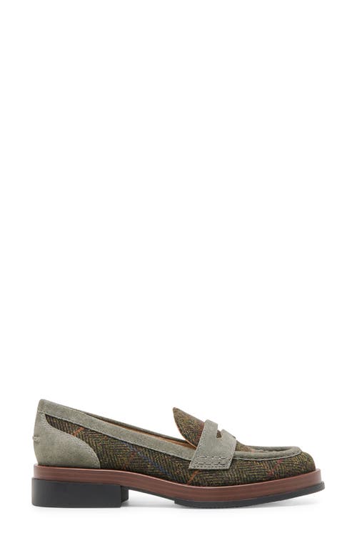 Dolce Vita Abey Penny Loafer In Green