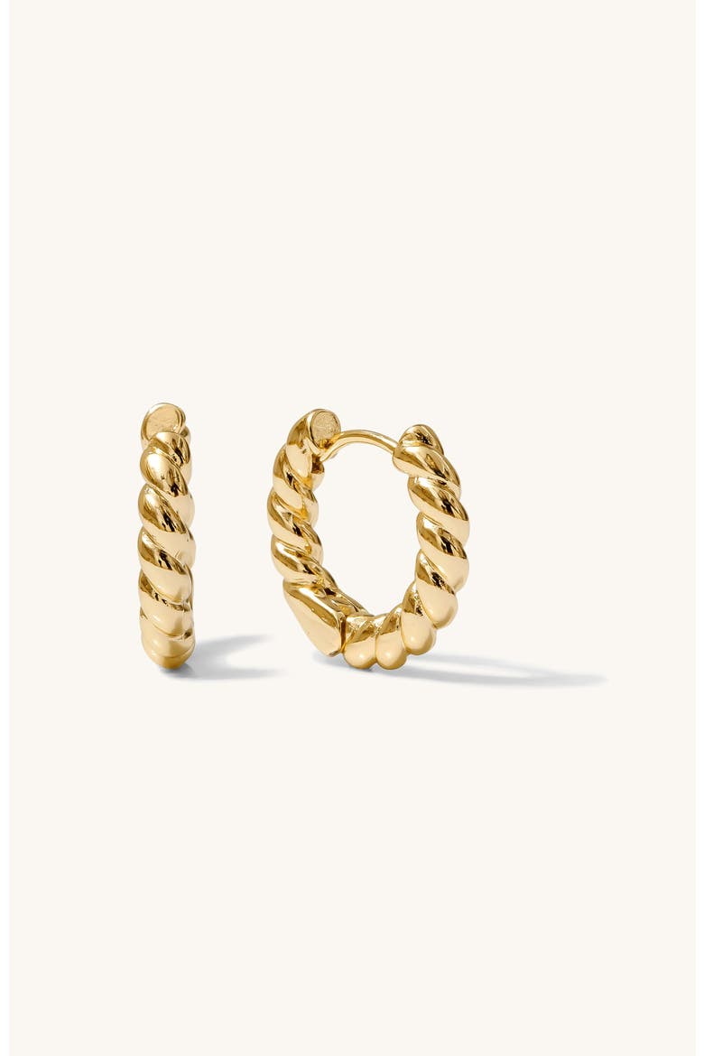 Goldie Earrings, Main, color, Gold