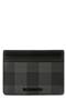 Sandon Check Card Case