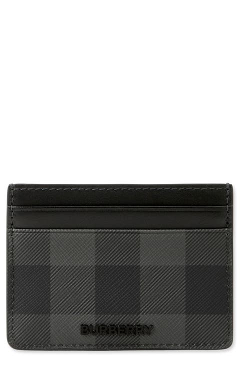 Sandon Check Card Case