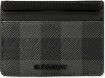 Burberry Sandon Check Card Case | Nordstrom