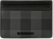Burberry Sandon Check Card Case