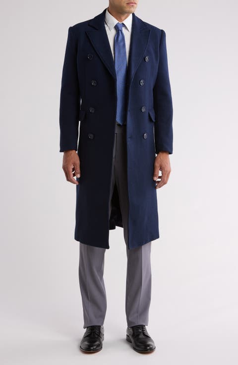 Double Breasted Coat