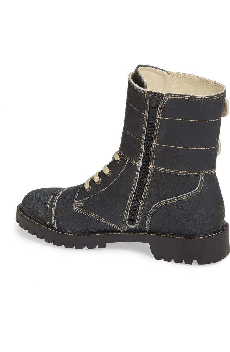 B*O*G COLLECTIVE Band of Gypsies Atwood Dual Buckle Bootie, Alternate, color,