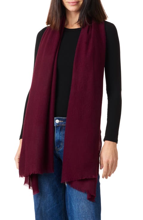 Cashmere Solid Wrap