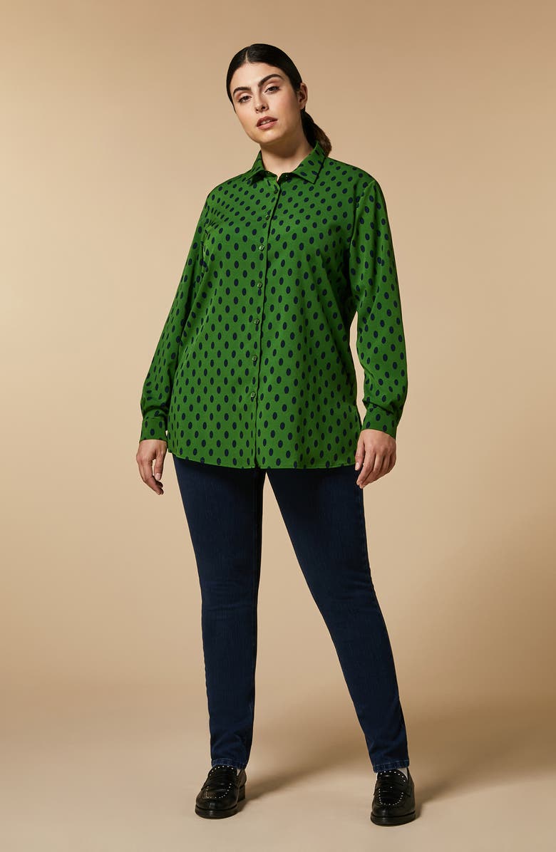 Marina Rinaldi Wonder Fit Stretch Skinny Jeans, Alternate, color,