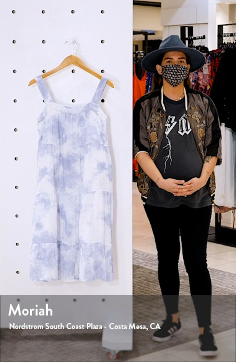 Amaya Sleeveless Tiered Sundress, sales video thumbnail