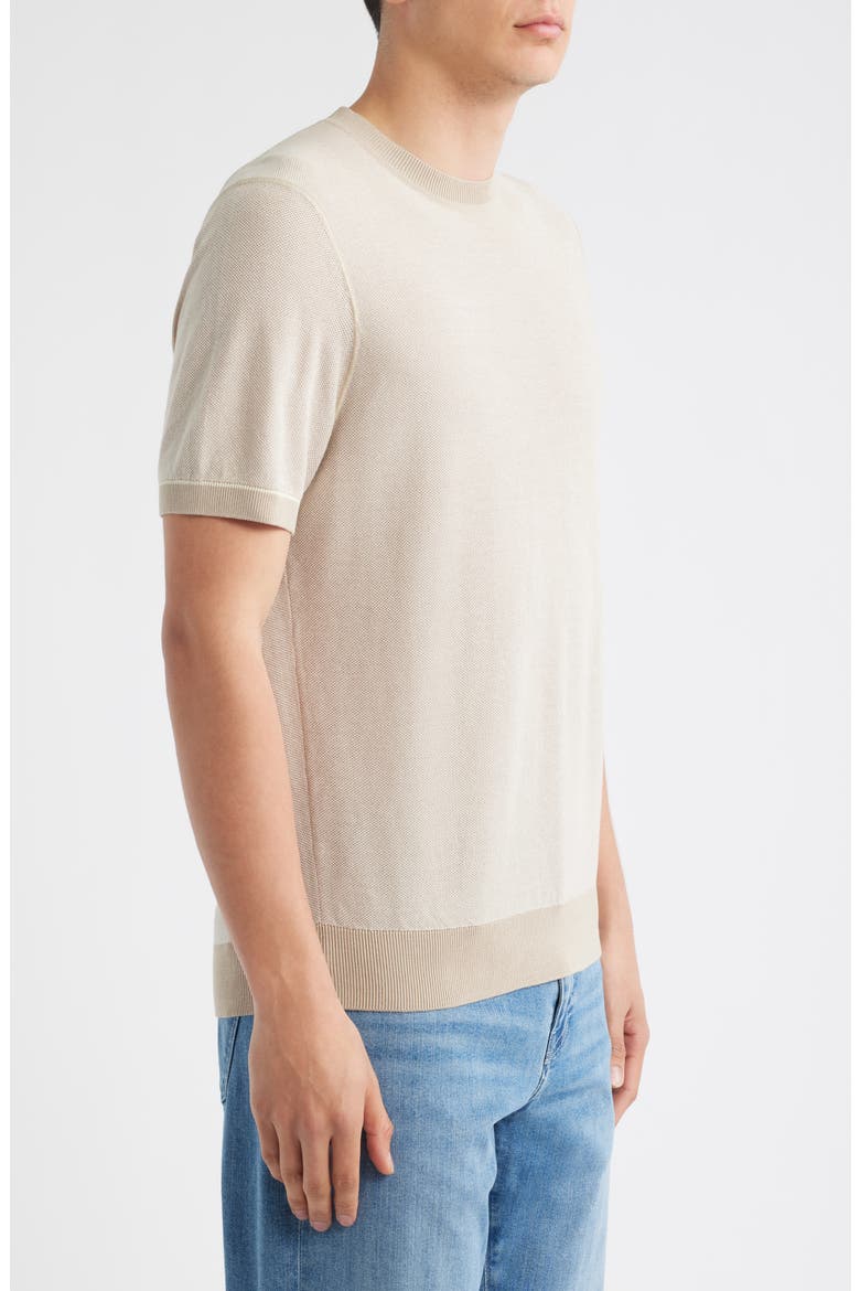 Jianfranco Cotton T-Shirt, Alternate, color, BEIGE
