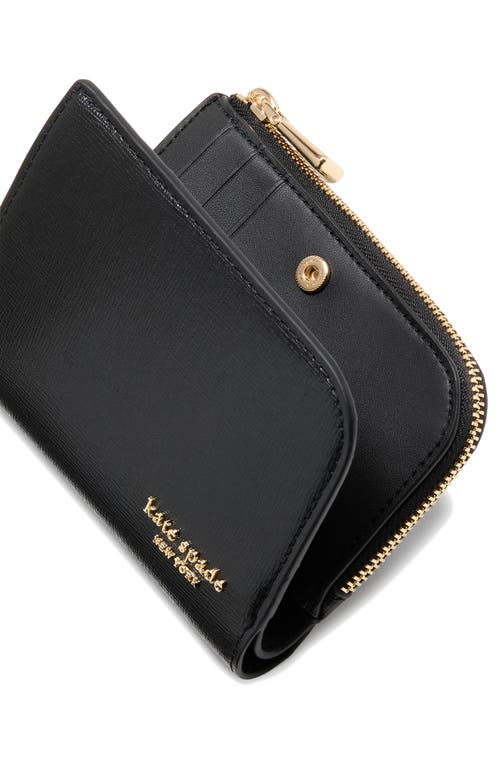 Kate Spade New York Small Devin Saffiano Leather Card Case