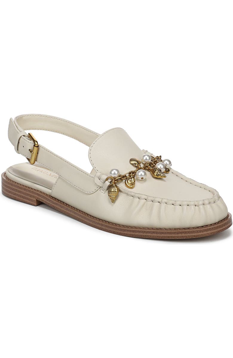Franco Sarto Sully Slingback Loafer, Main, color, Marshmallow