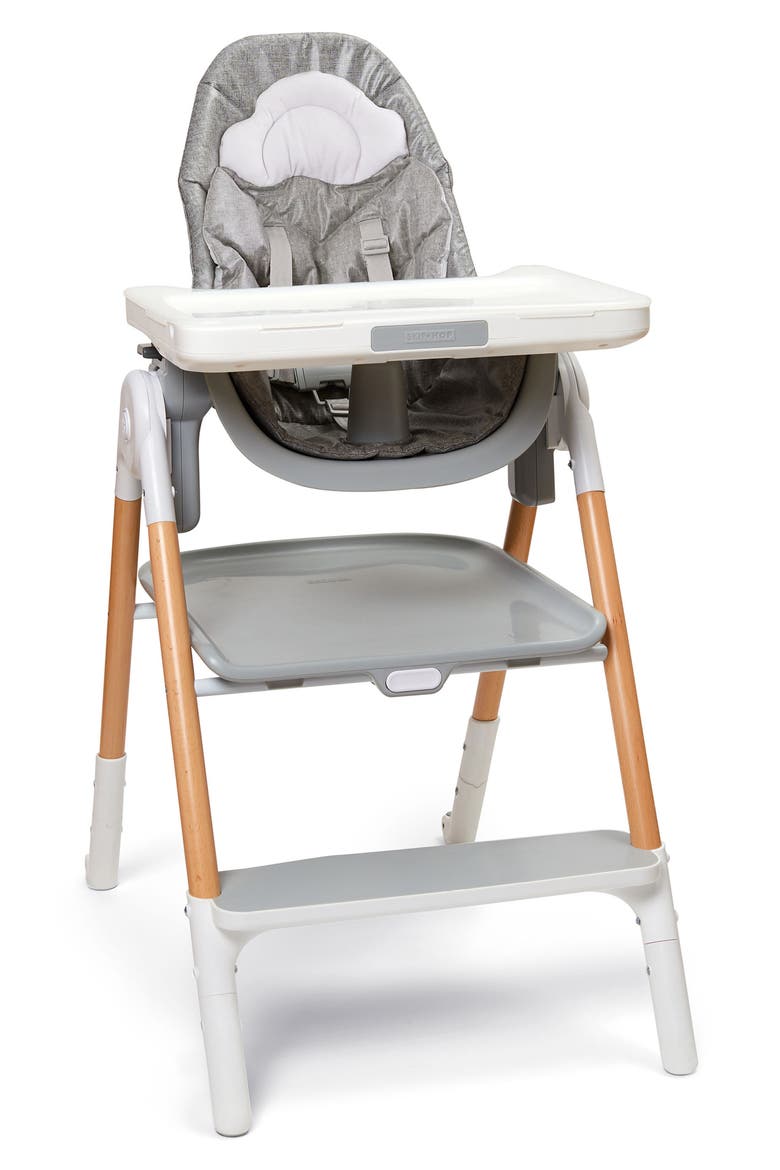 Sit-To-Step Highchair, Main, color, GREY