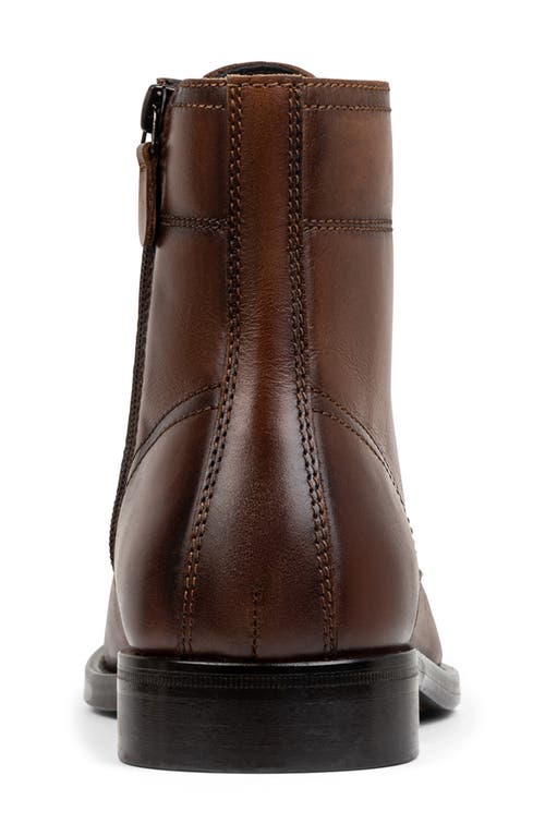 Donald Pliner Lace-up Boot In Brown