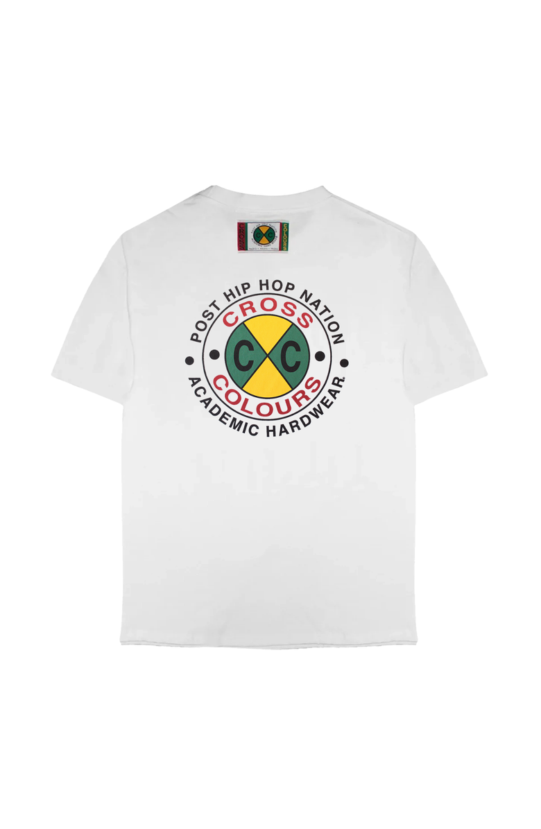 Cross Colours Academic hardwear T-Shirt, Alternate, color, White