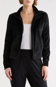YOGALICIOUS Uptown Double Butter Zip Jacket