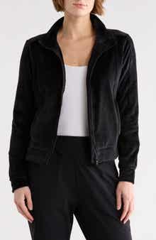 YOGALICIOUS Uptown Double Butter Zip Jacket