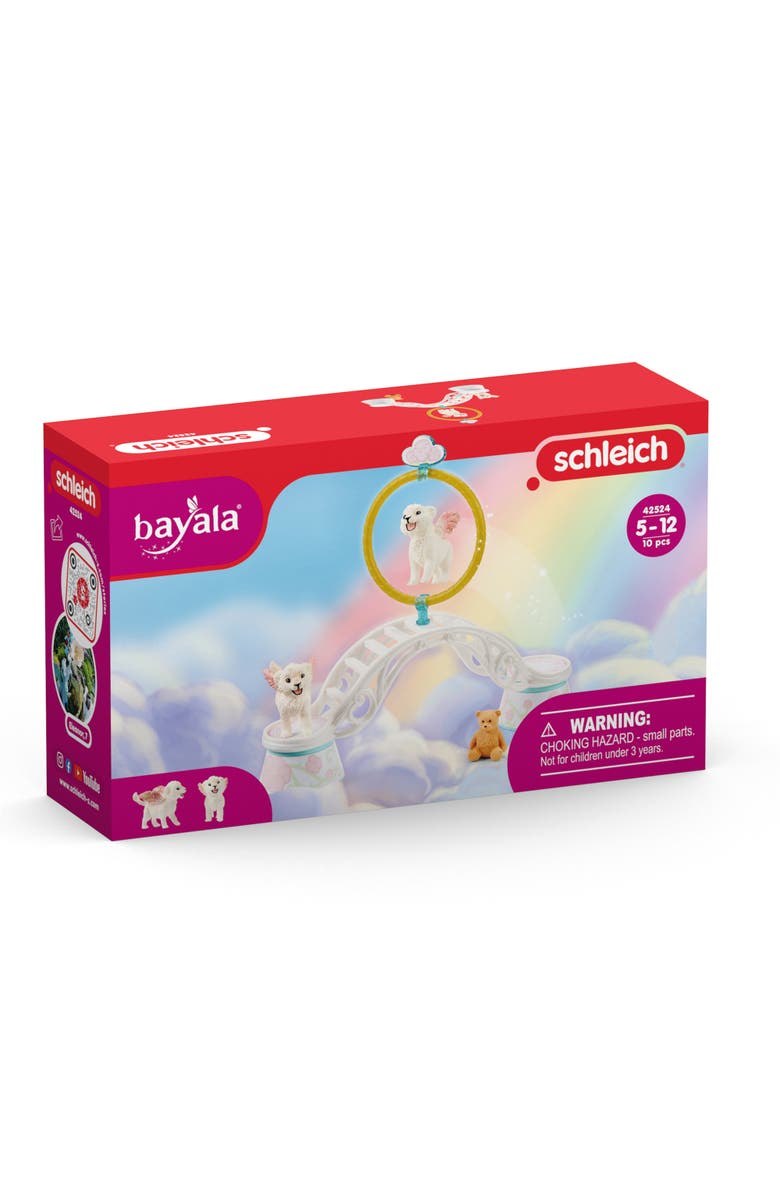 Schleich Bayala Winged Baby Lion Training, Figurine Playset, 9 Pieces, Kids, Alternate, color, Multicolored