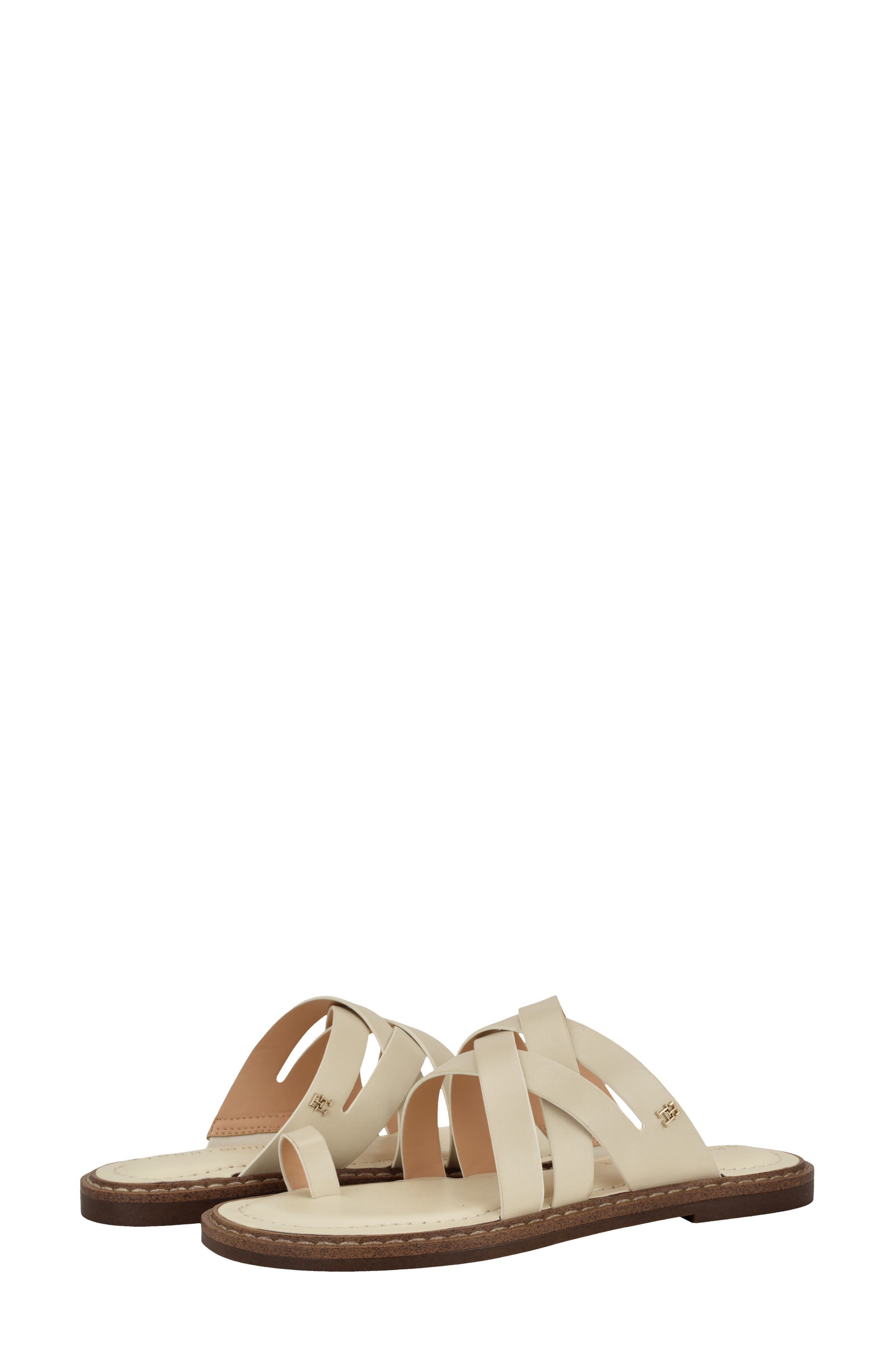 Benett Sandal, Alternate, color, CHIC CREAM