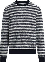 Joe's Drew Stripe Textured Sweater