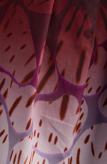 Dries Van Noten Soni Mixed Print A-Line Midi Skirt | Nordstrom