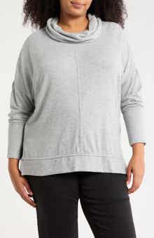 Caslon® Cowl Neck Tunic Top
