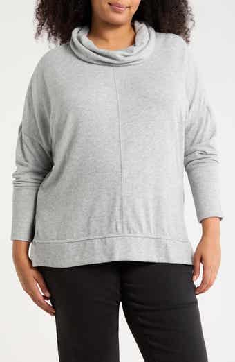 Caslon® Cowl Neck Tunic Top