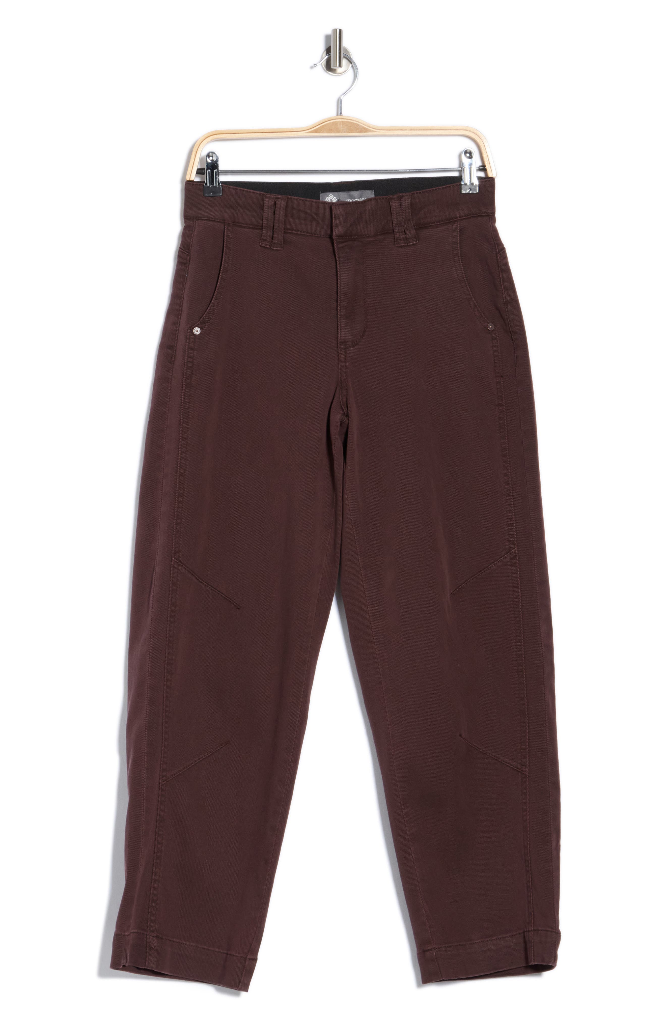 selected WASHED OXBLOOD