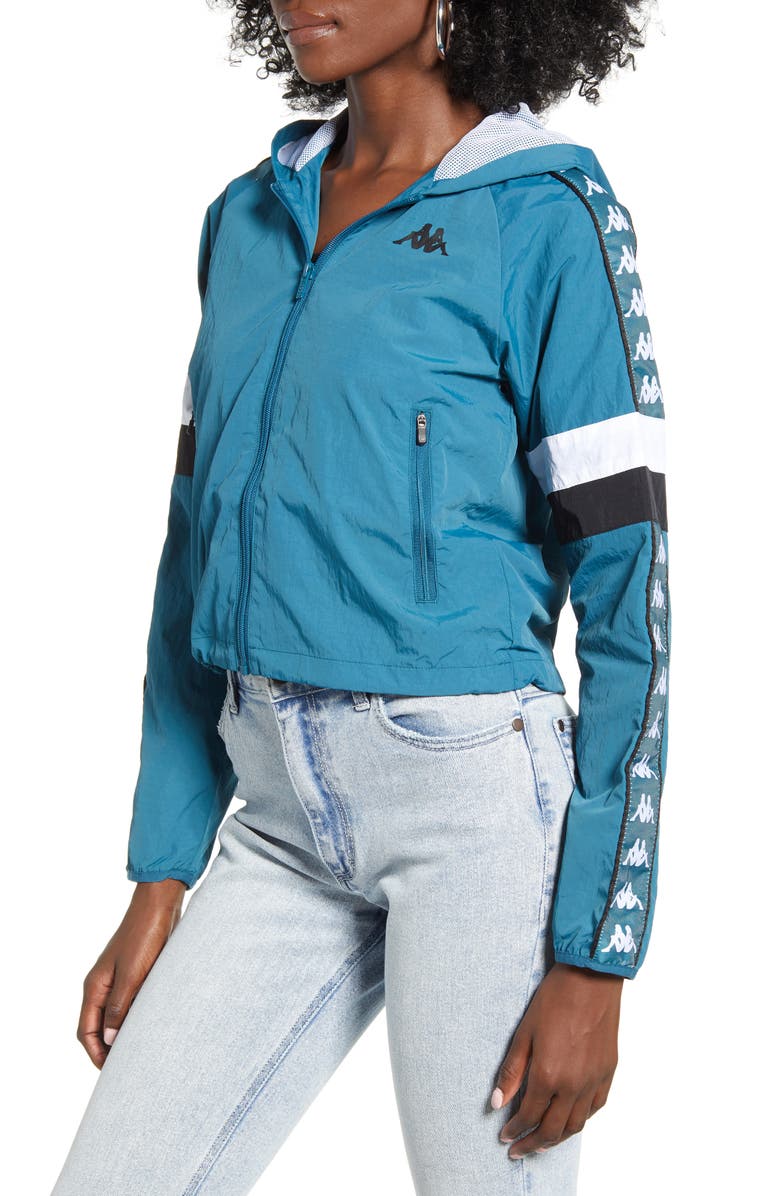 KAPPA ACTIVE Kappa 222 Banda Bellanta Hooded Jacket, Alternate, color, 