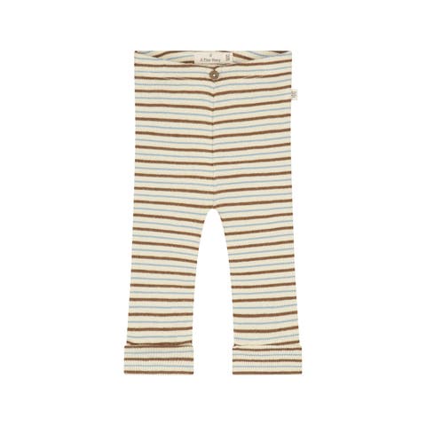 Cuffed Striped Ribbed Pants (baby)