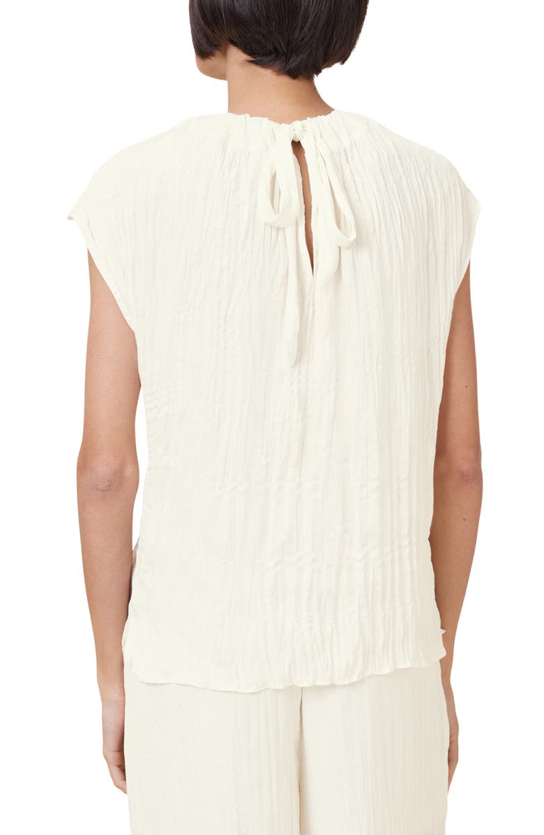 AllSaints Trisha Crinkle Texture Top, Alternate, color, 