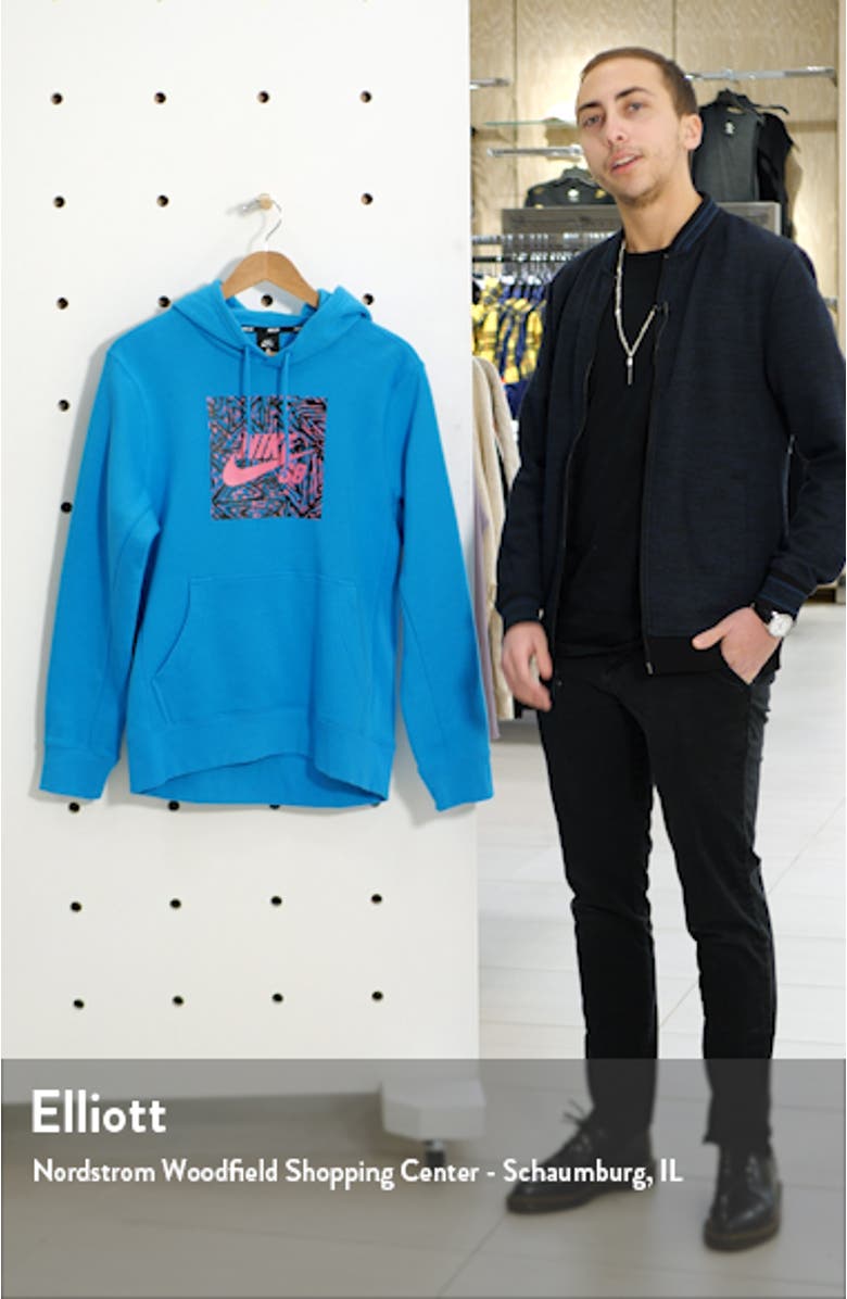 Triangle Graphic Hoodie, sales video thumbnail