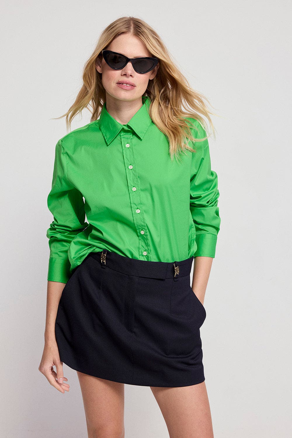 selected Kelly Green