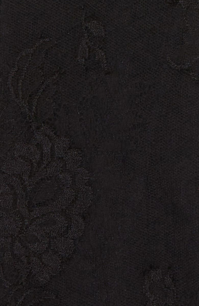 Balenciaga Long Stretch Lace Gloves, Alternate, color, 