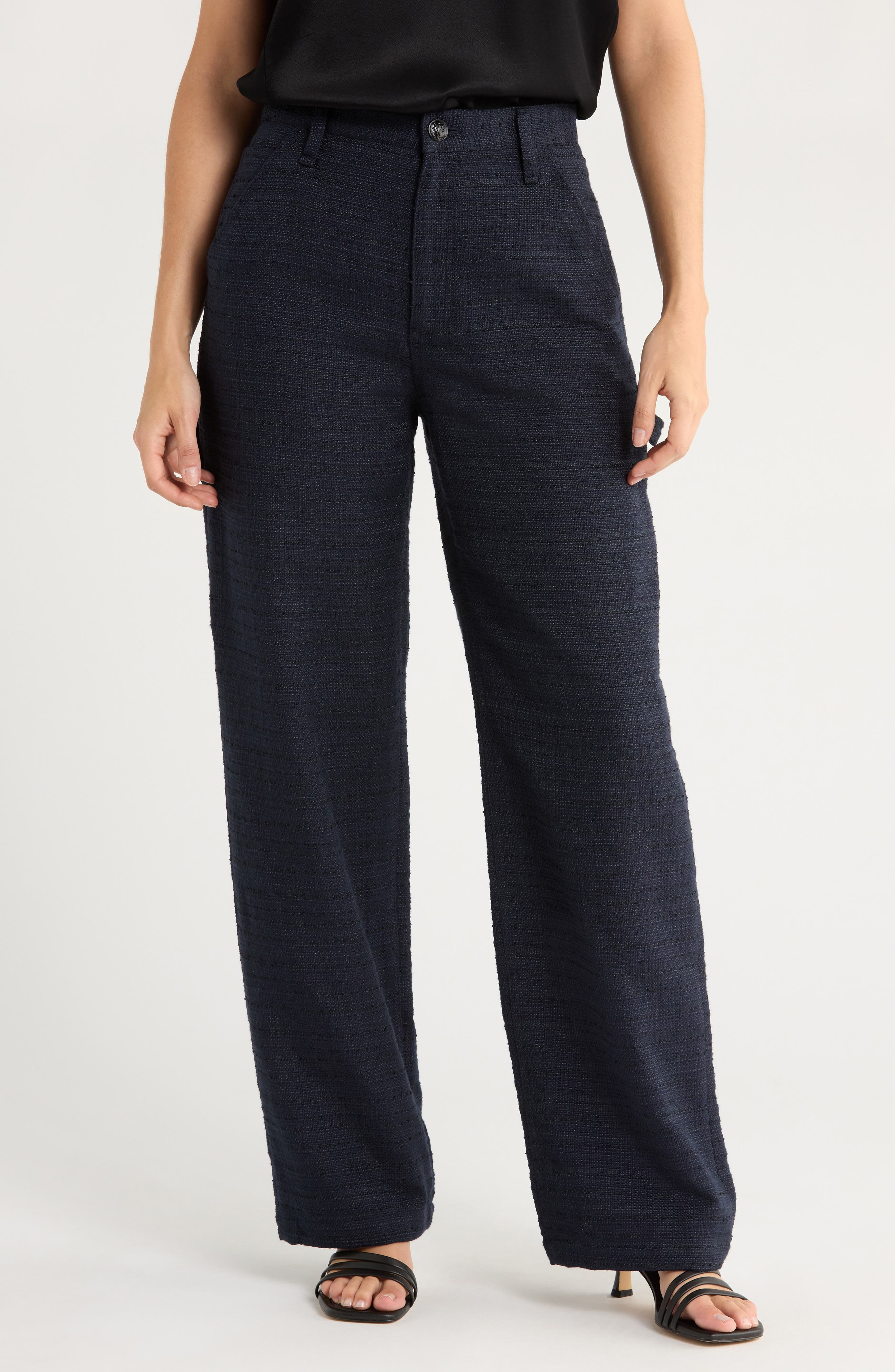 rag & bone Amaya Tweed Carpenter Pants