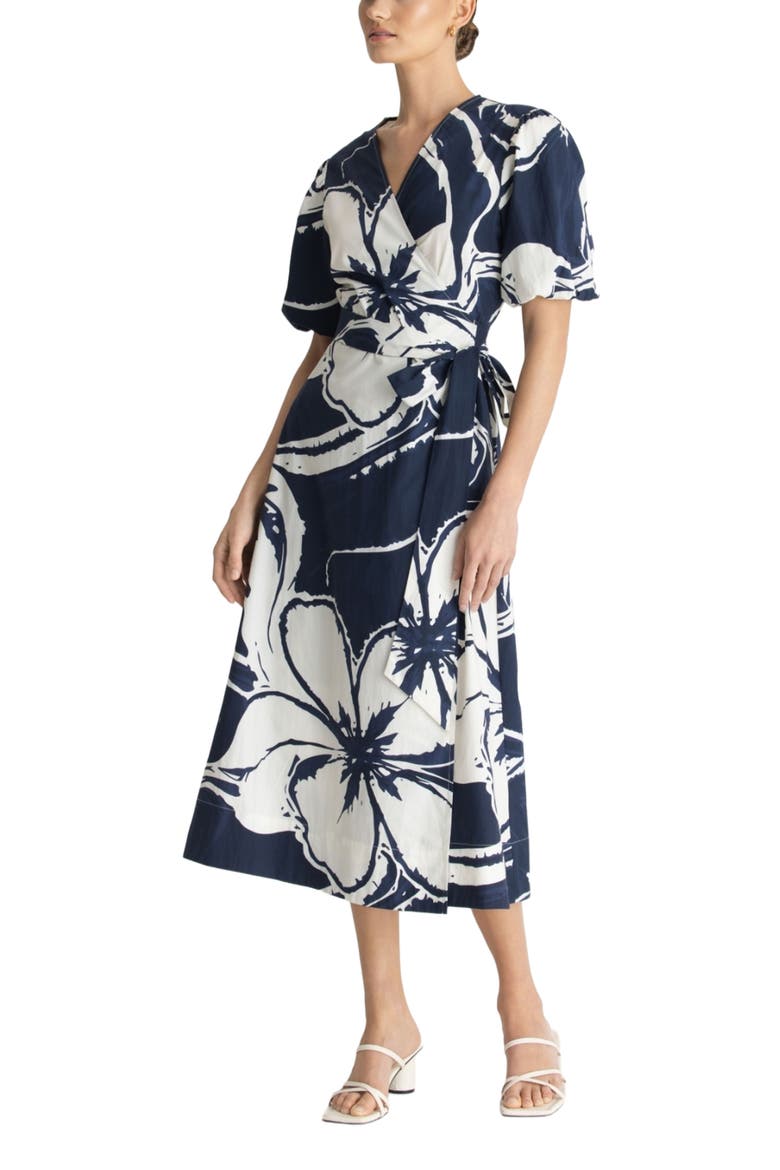 Kyra Dress, Alternate, color, Sora Navy